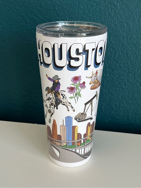 Other - Greenline Goods 30oz Houston City Insulated Tumblers with Lids & Handle